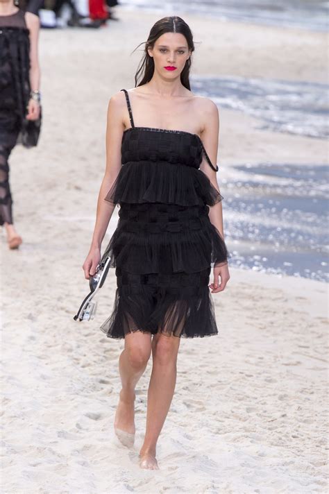 chanel petite robe noir|Chanel dresses official site.